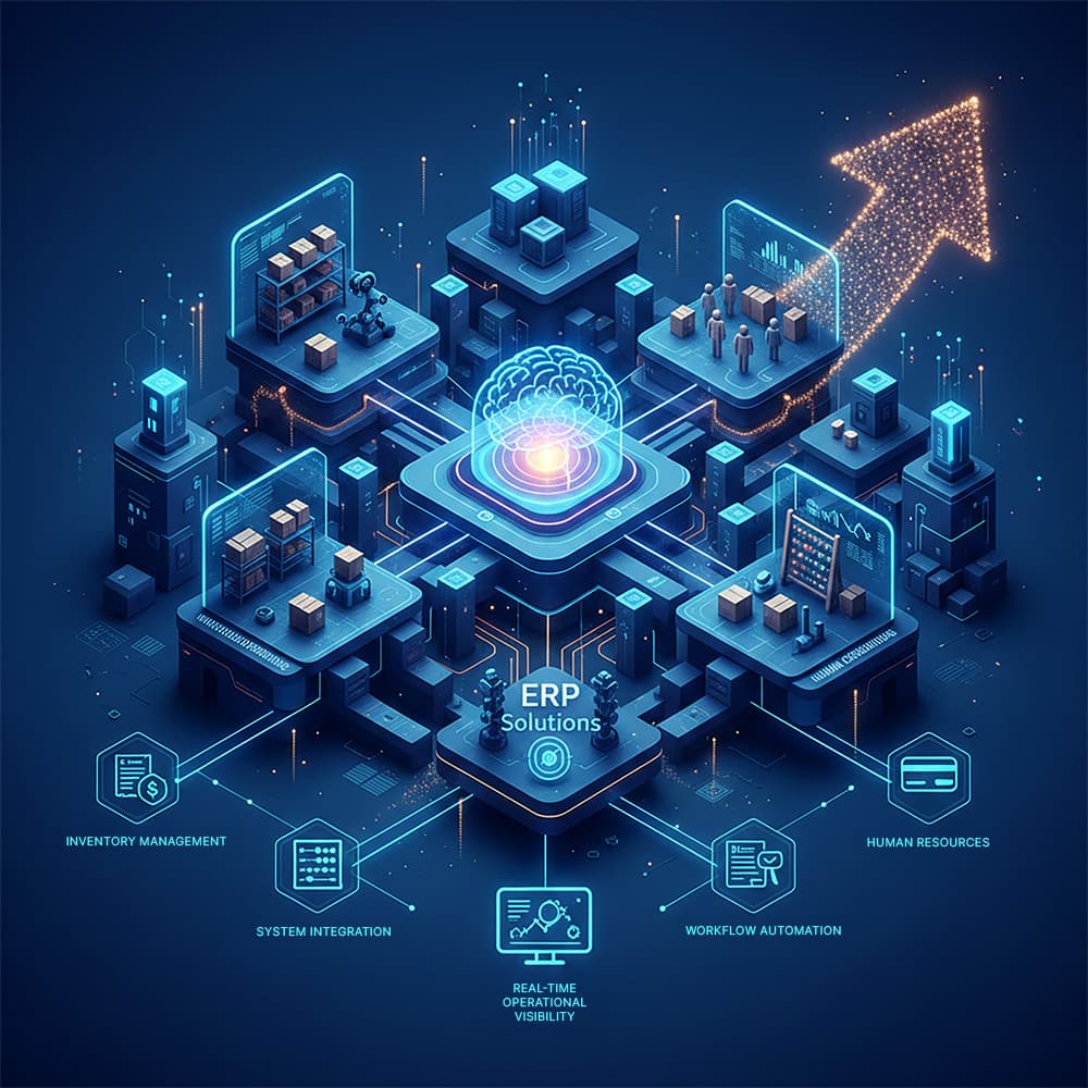 Custom ERP pricing ranges by project complexity