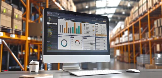 ERP and warehouse management system integration