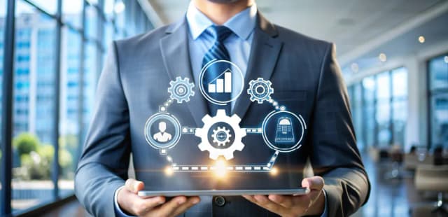 Improving ERP workflows and reducing manual processes