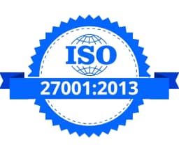 ISO 27001:2013 Certified
