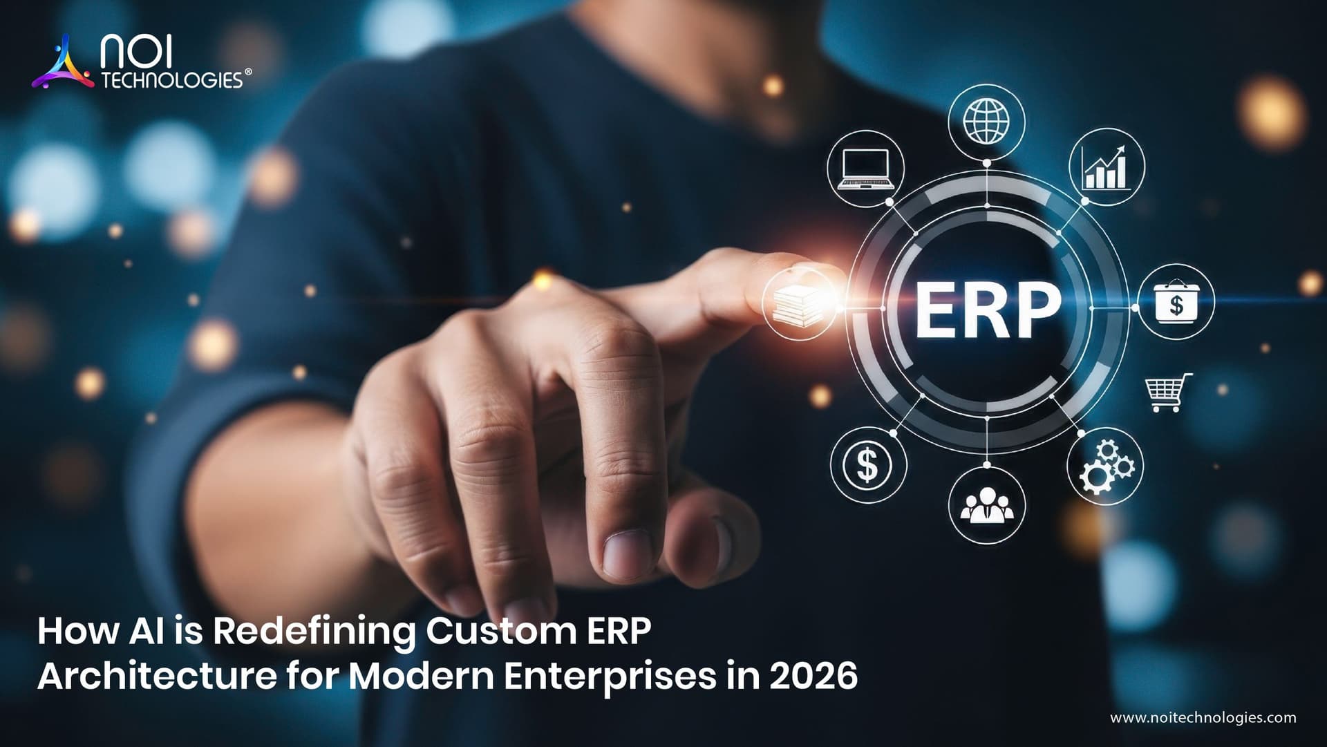 How AI Is Redefining Custom ERP Architecture for Modern Enterprises in 2026