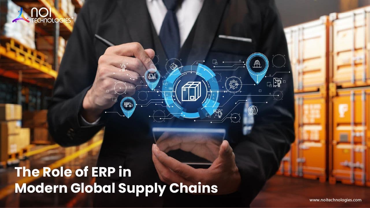 The Role of ERP in Supply Chain Management: Visibility, Planning, and Control