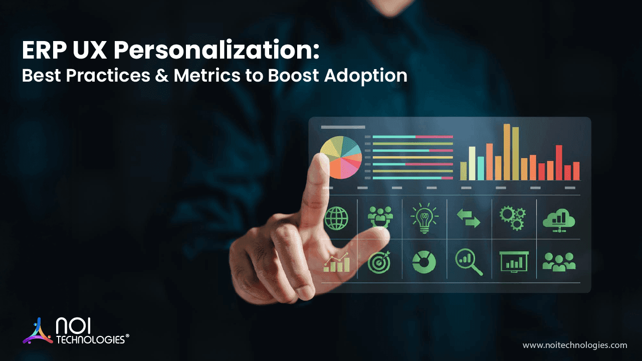 ERP UX Personalization: Best Practices to Boost User Adoption