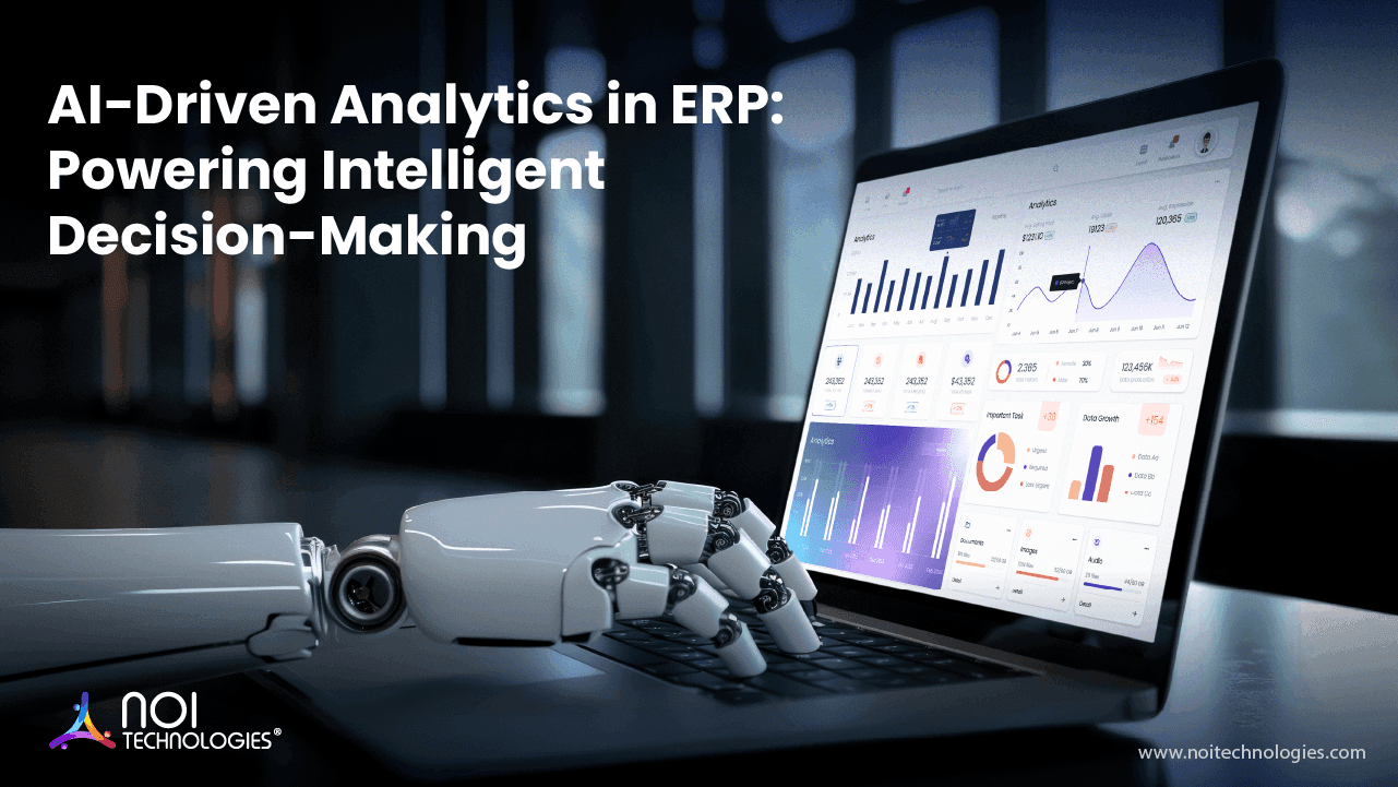 AI-Driven Analytics in ERP: Powering Intelligent Decision-Making