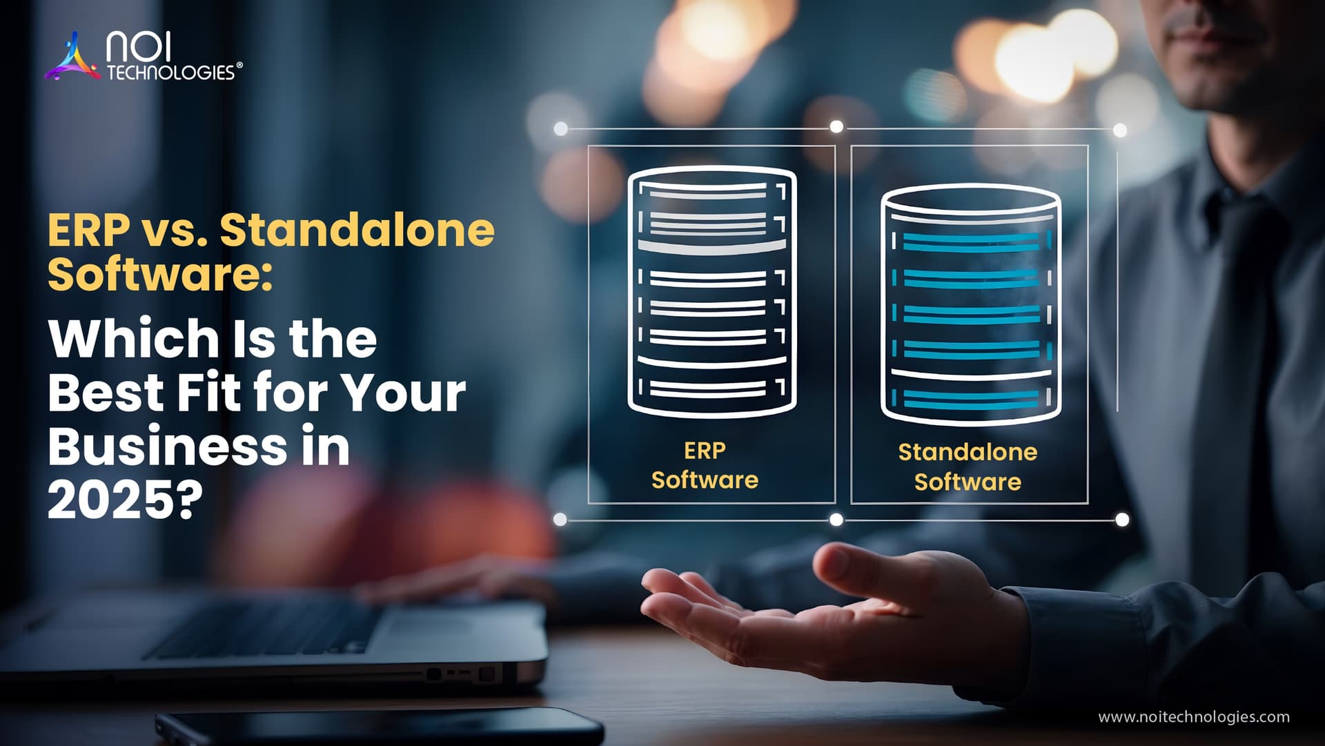 ERP vs. Standalone Software: Which Is the Best Fit for Your Business in 2025?