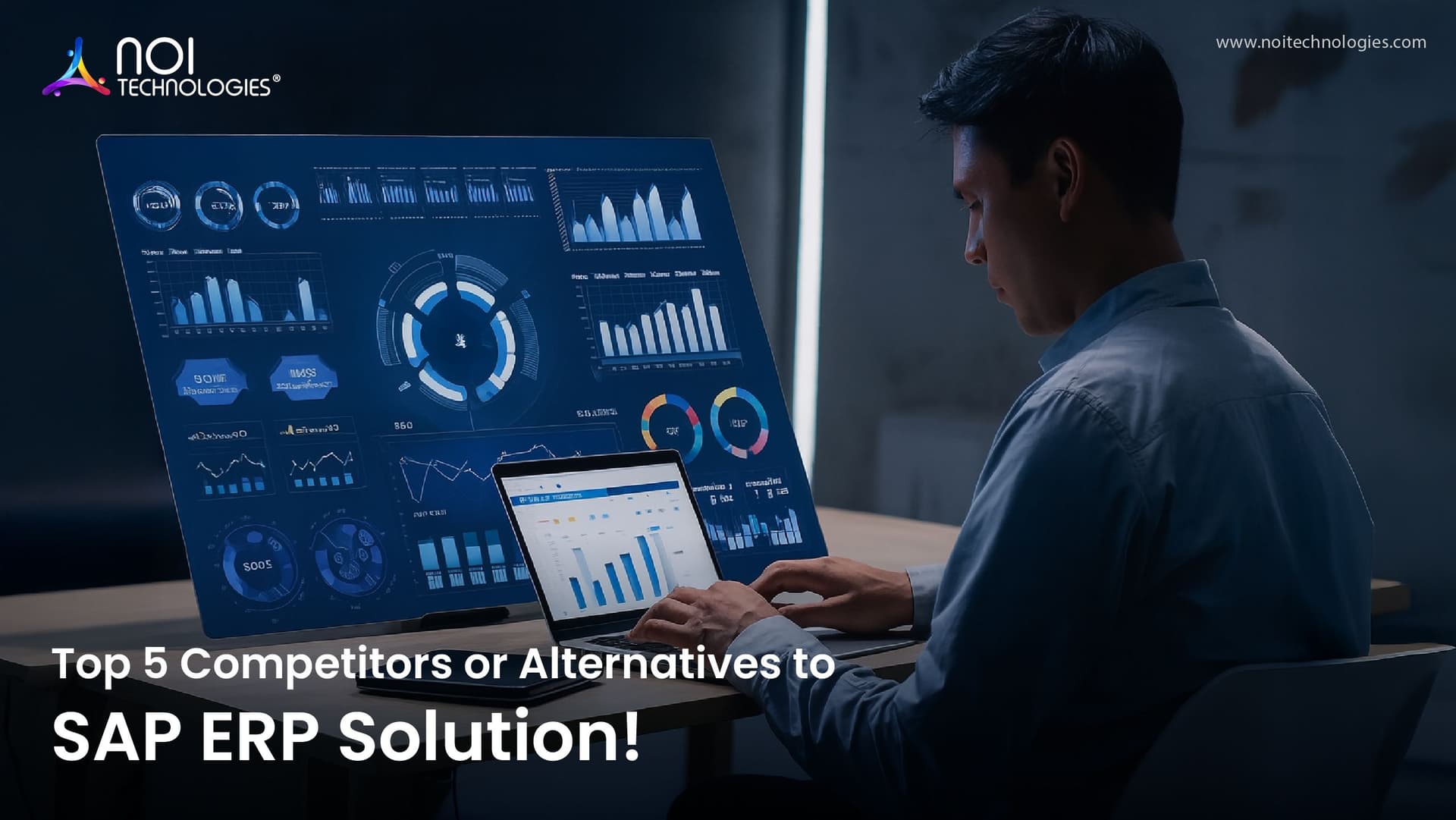 Top 5 SAP ERP Alternatives in 2026: Flexible, Scalable, and Cost-Effective Solutions