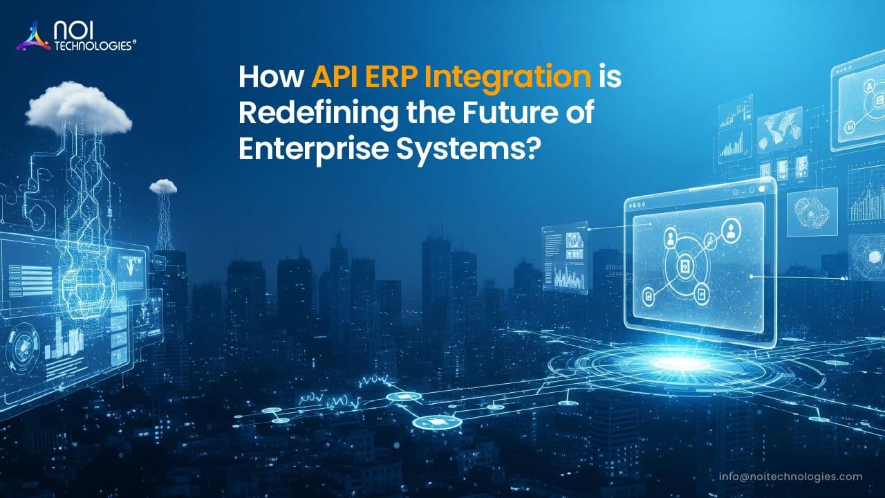 How API ERP Integration is Redefining the Future of Enterprise Systems?