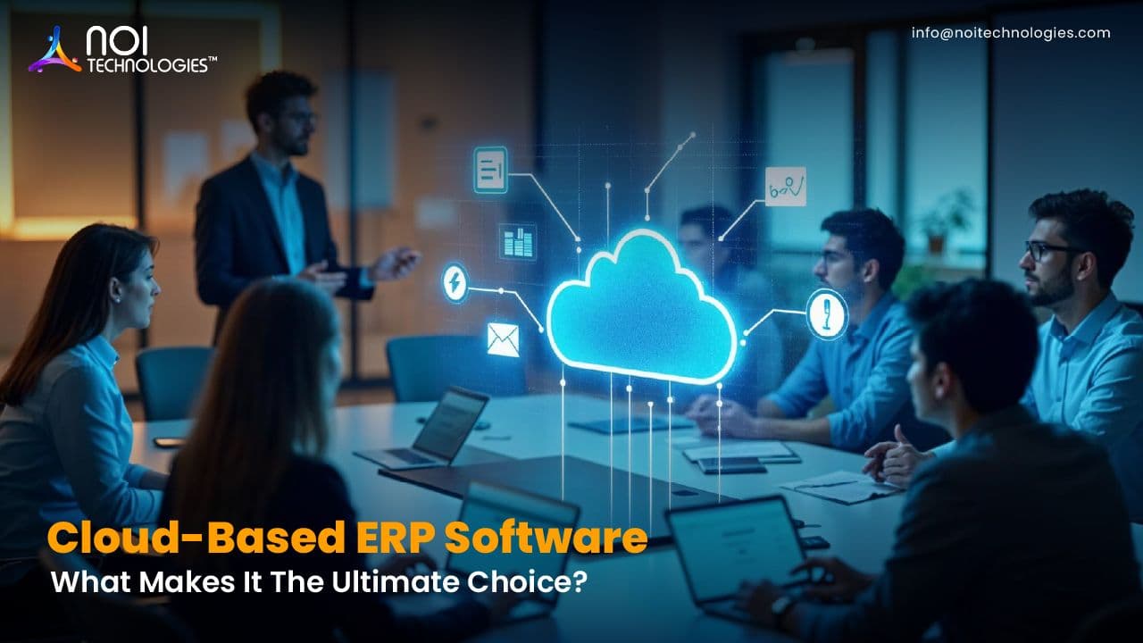 Cloud-Based ERP Software Guide: Benefits, AI Features, Costs, and Custom ERP Options
