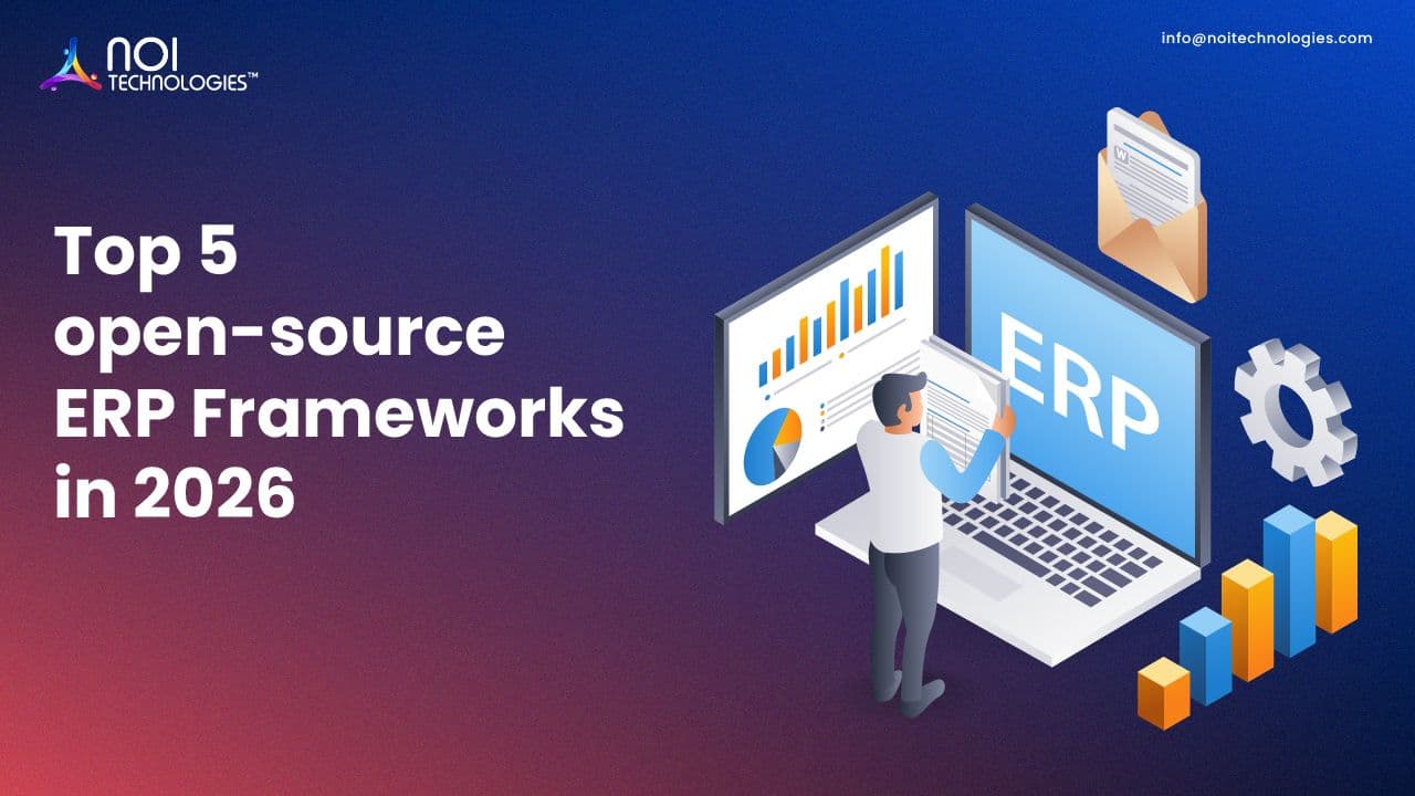 Top 5 open-source ERP Frameworks