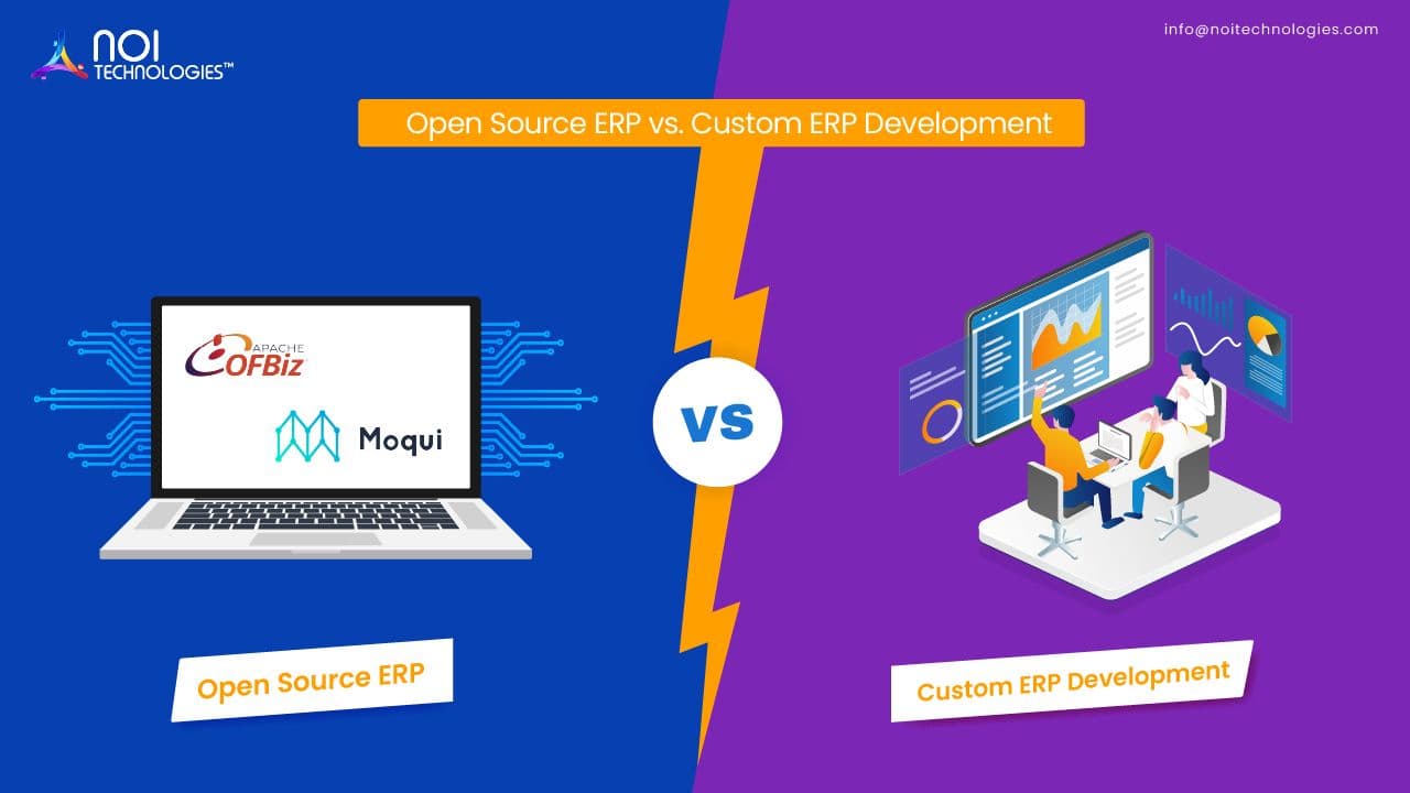 Open Source ERP vs Custom ERP Development: Which Is Better for Your Business?