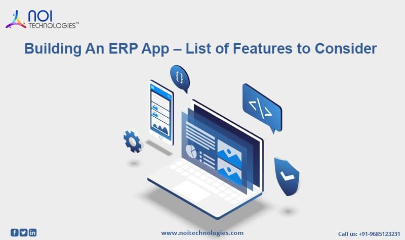 Essential Features to Consider When Building an ERP Application