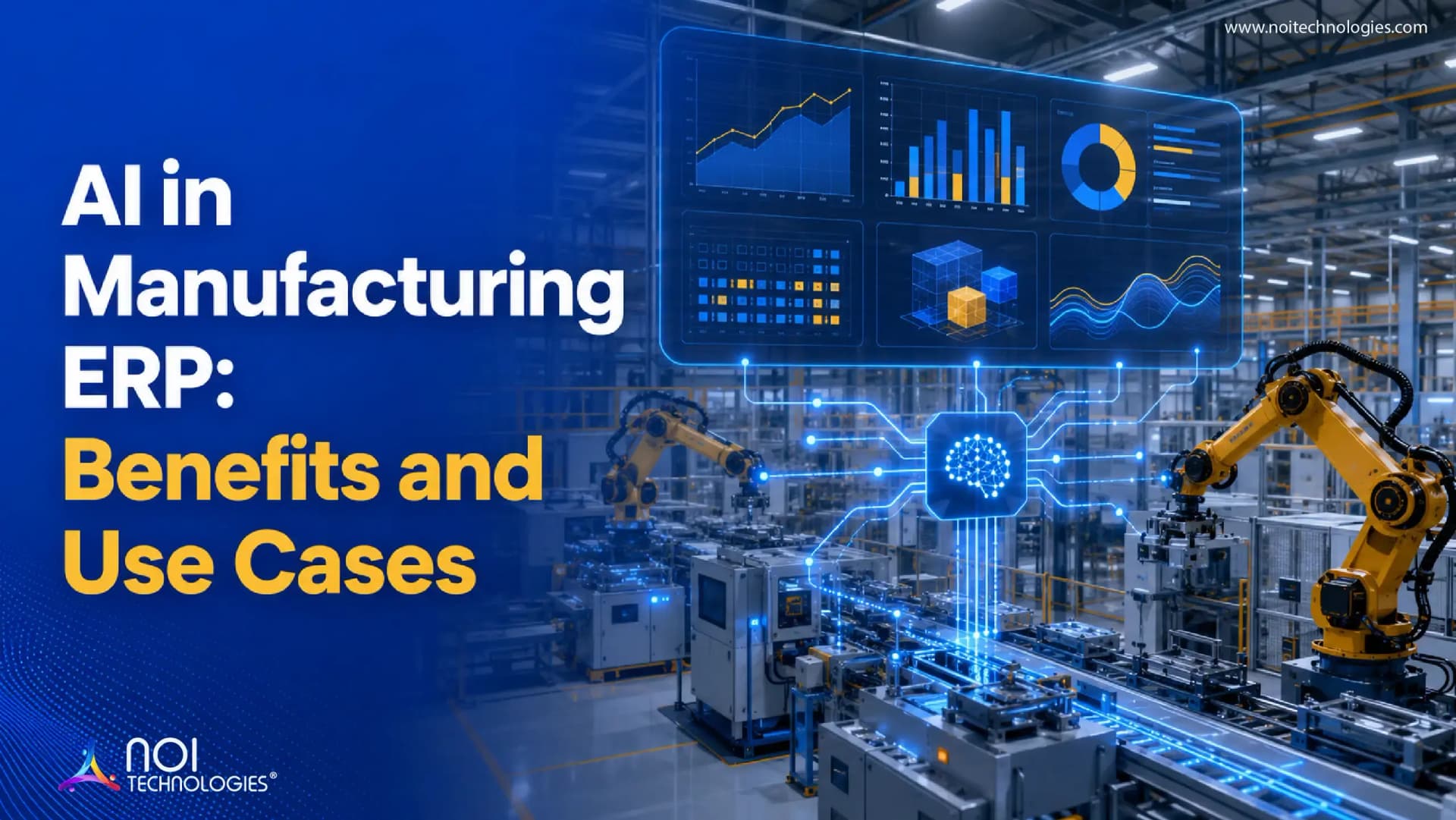 AI in Manufacturing ERP: Benefits and Use Cases