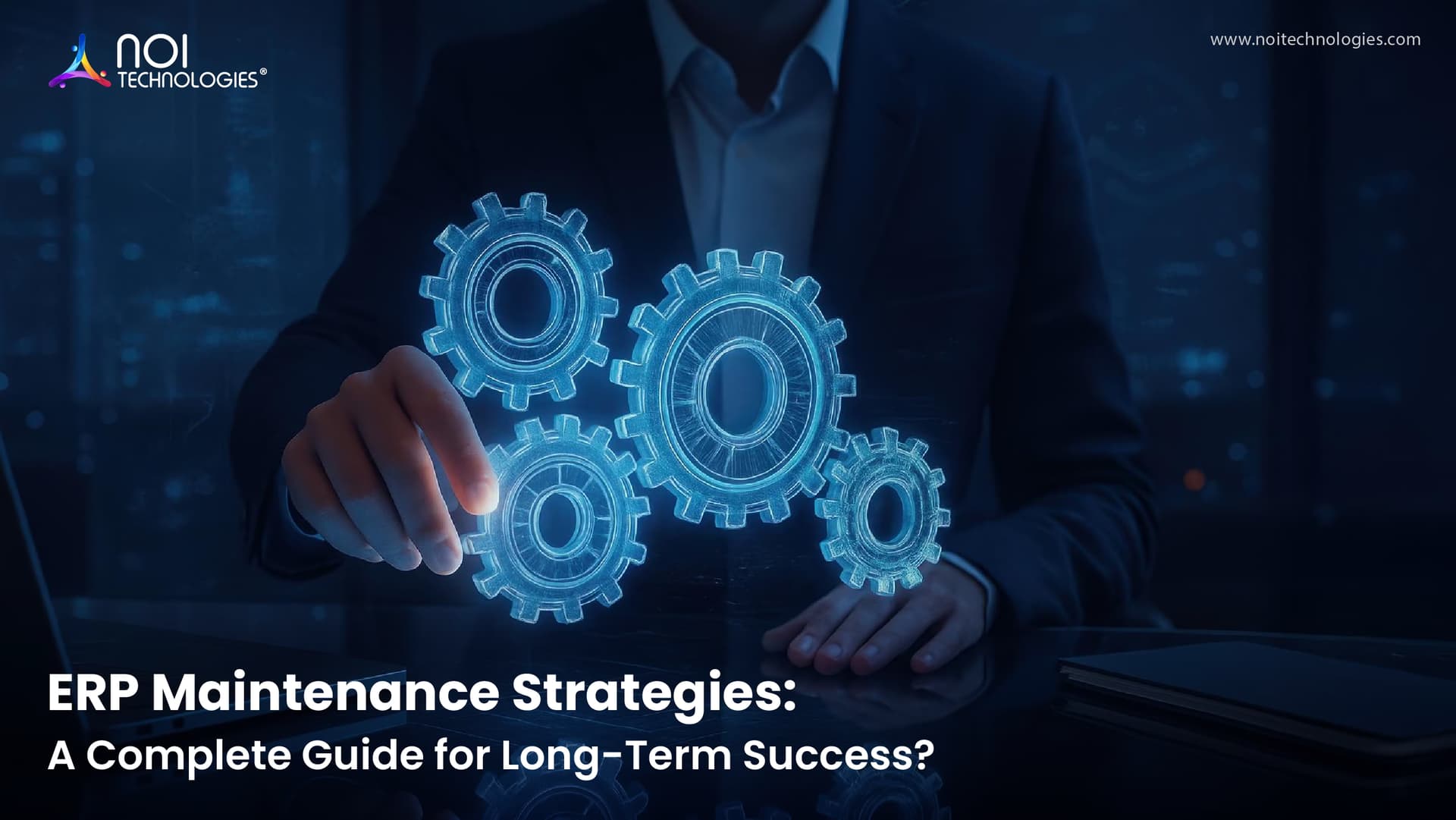 ERP maintenance guide covering updates, security, performance, and system support
