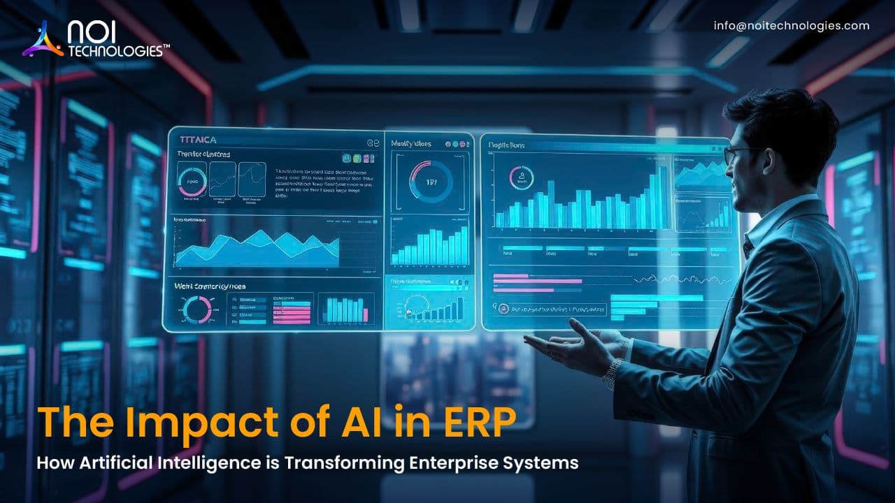 Impact of artificial intelligence on ERP system transformation