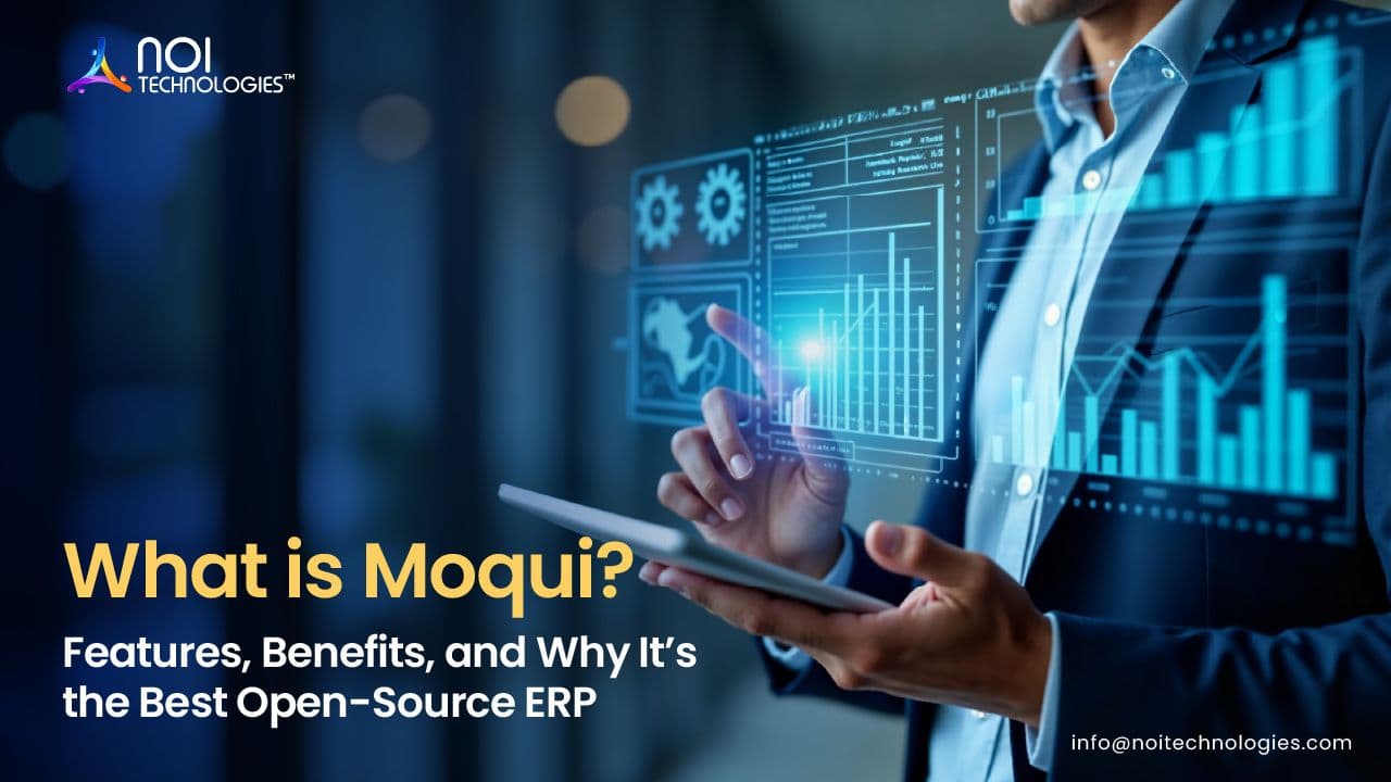 Moqui open-source ERP framework features and business uses