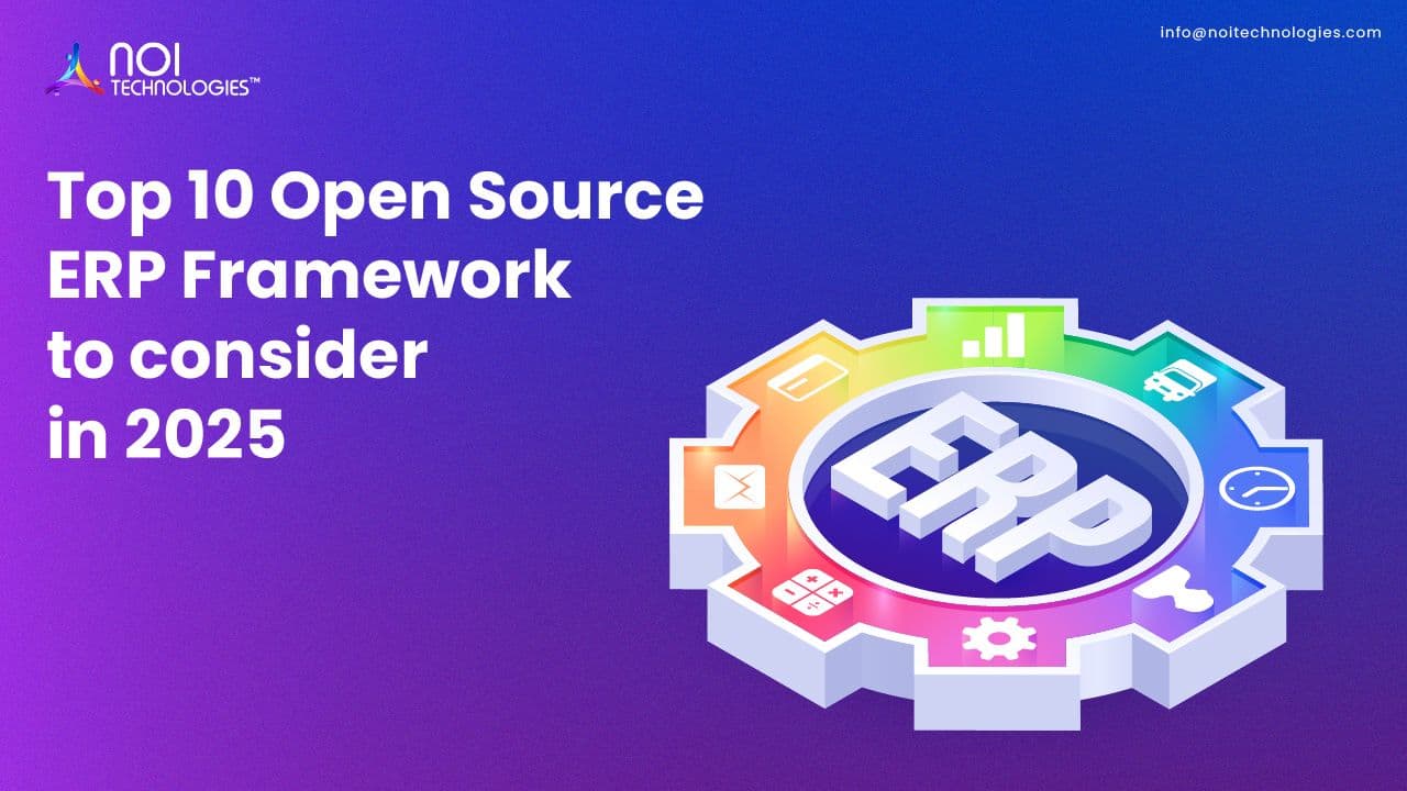 Top 10 open-source ERP frameworks to consider in 2025
