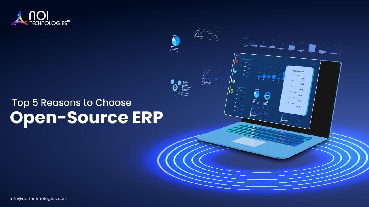 Top five reasons to choose open-source ERP software