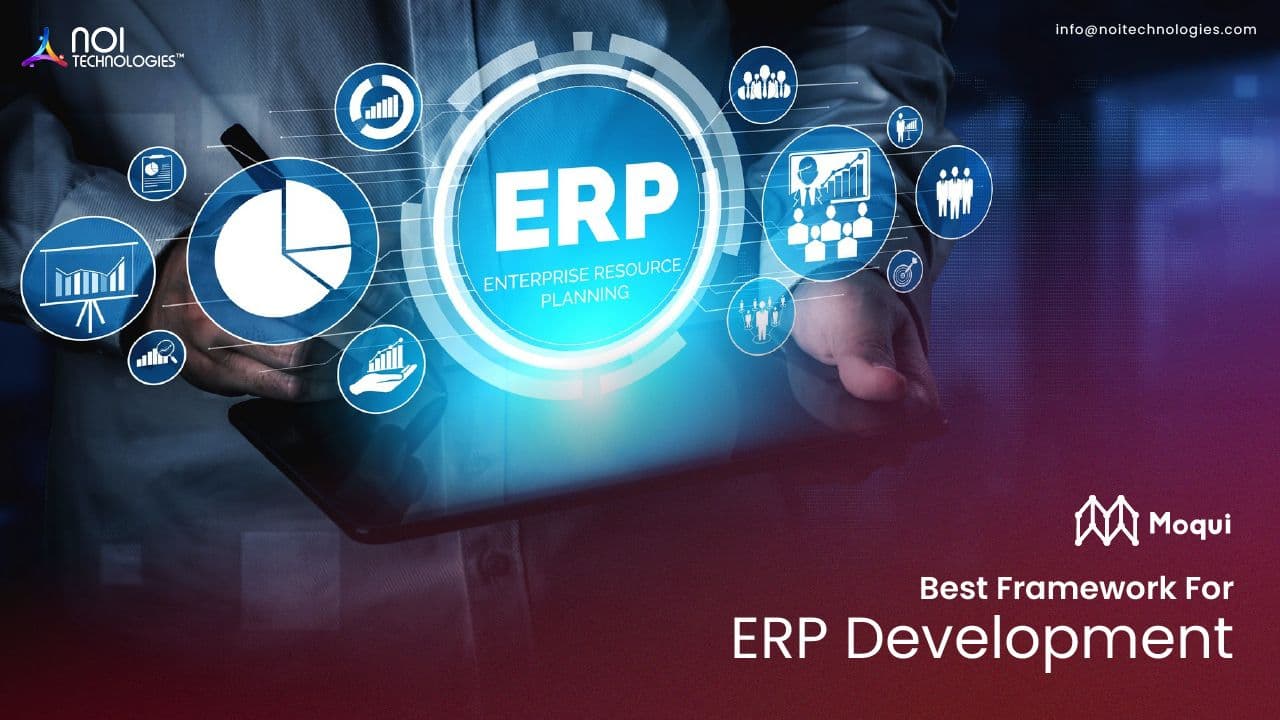 Moqui Framework for custom ERP application development
