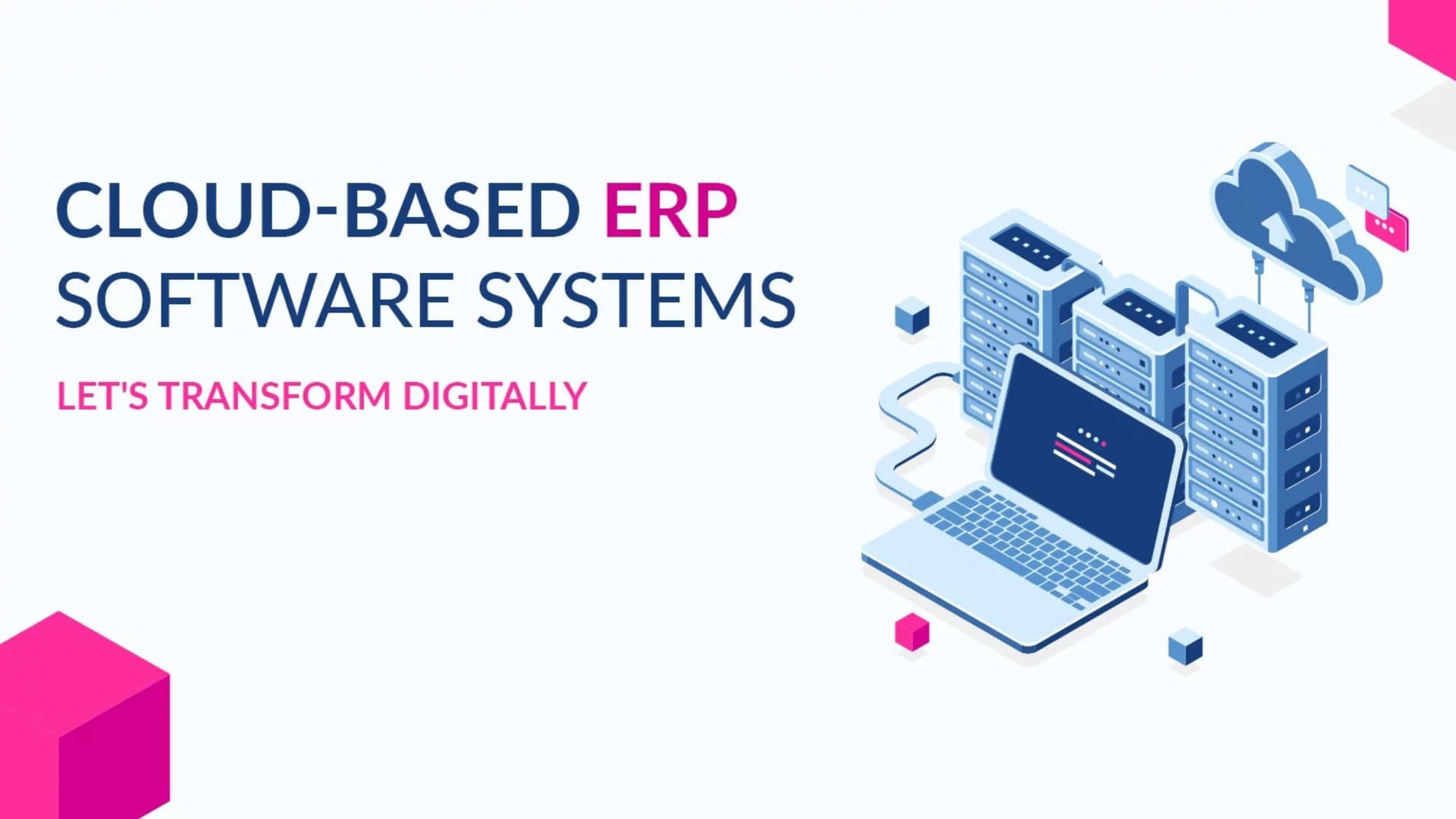 Cloud-based ERP software for business digital transformation