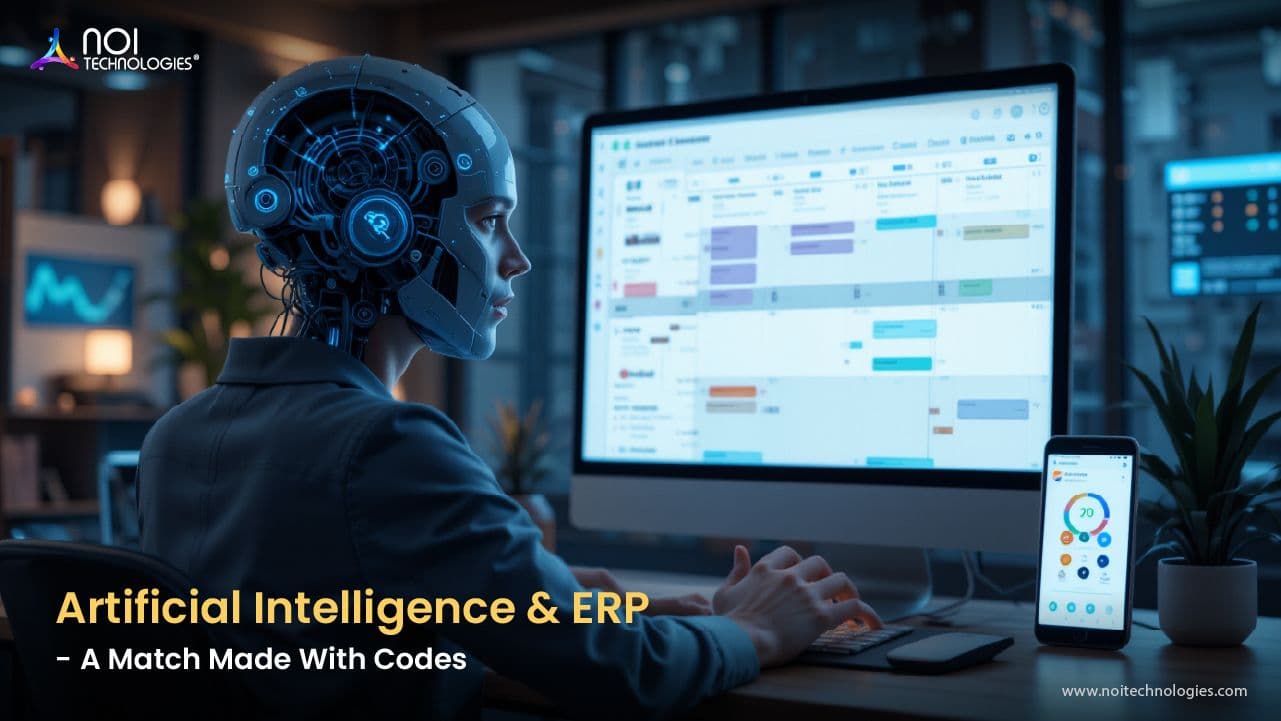 Artificial intelligence and ERP integration for business automation