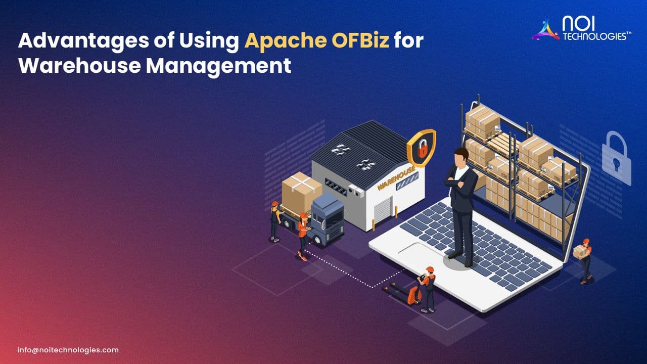Apache OFBiz for warehouse inventory and order management