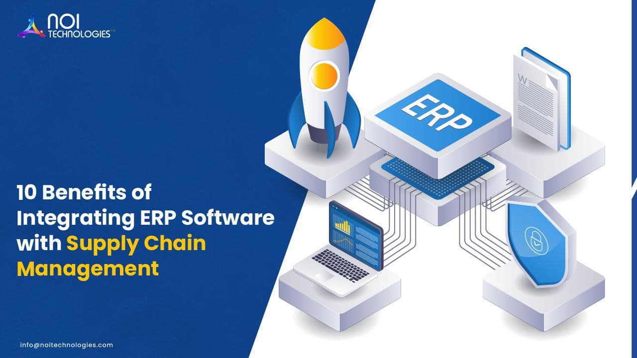 ERP software integration with supply chain management
