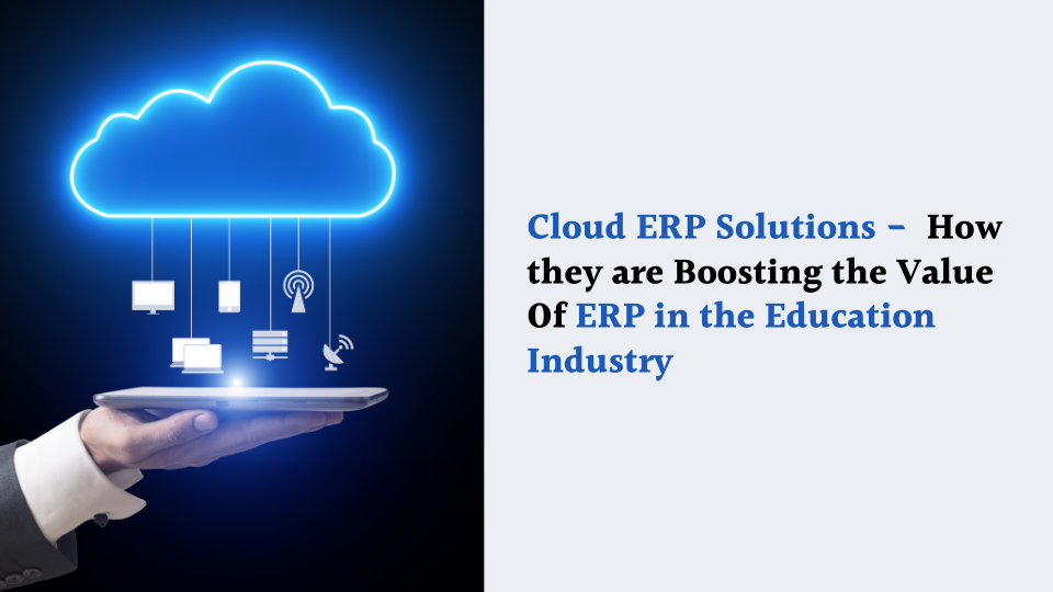 Cloud ERP solutions