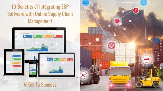 Supply chain management software