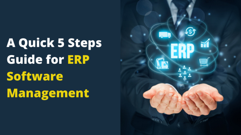 ERP Software Management