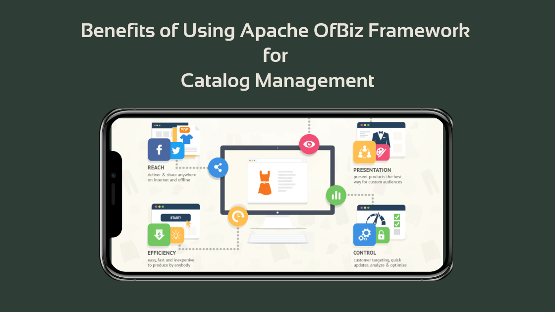 Apache OfBiz Framework for Catalog Management