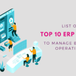 top 10 ERP Tools