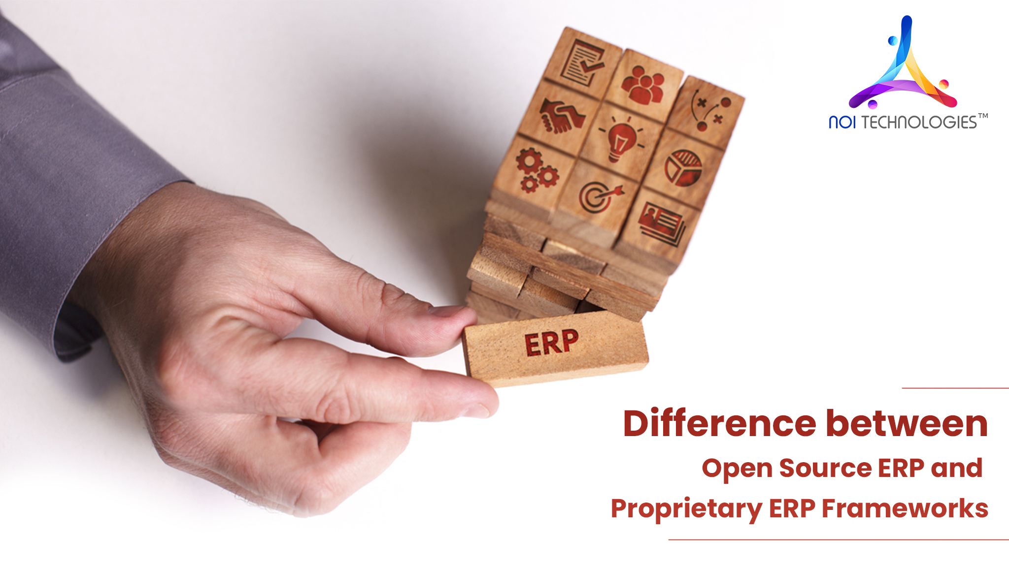 Difference between Open source ERP
