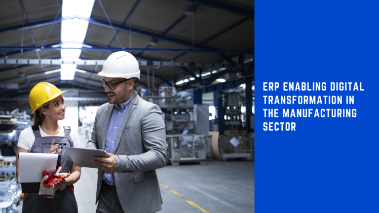 ERP & Manufacturing Industry