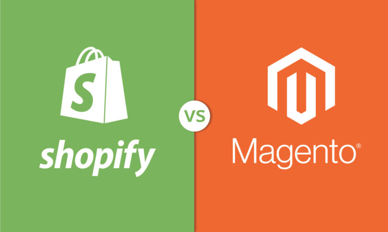 Magento vs. shopify for ecommerce