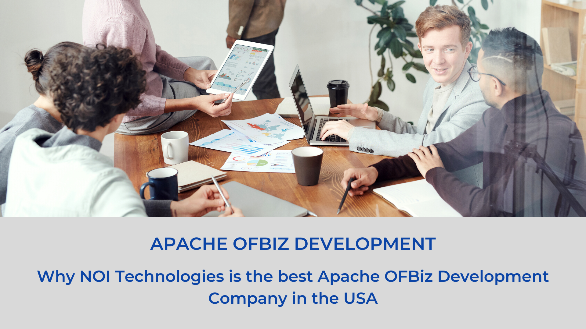 Apache OFBiz Development companny - NOI Technologies