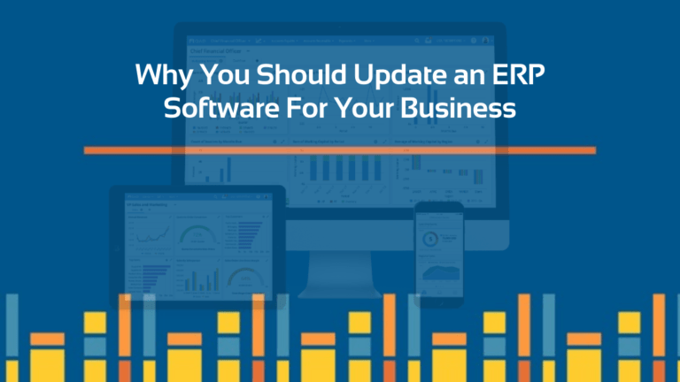 Update an ERP Software