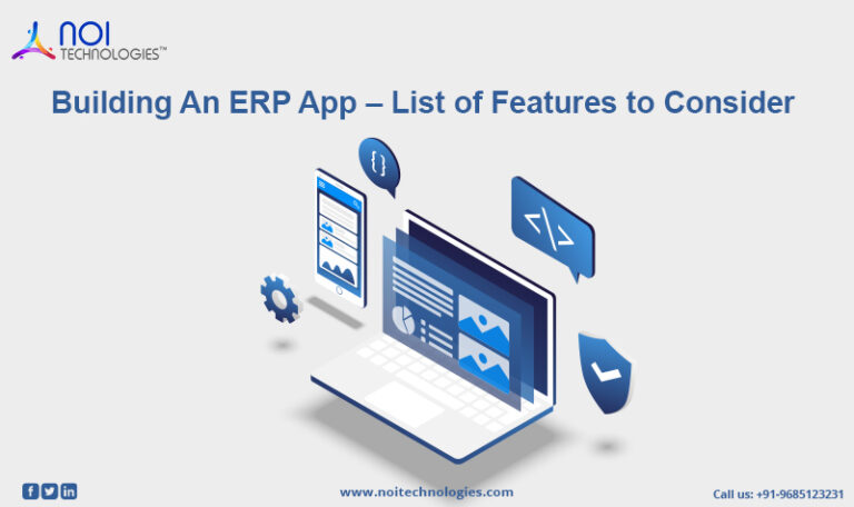 Building ERP app